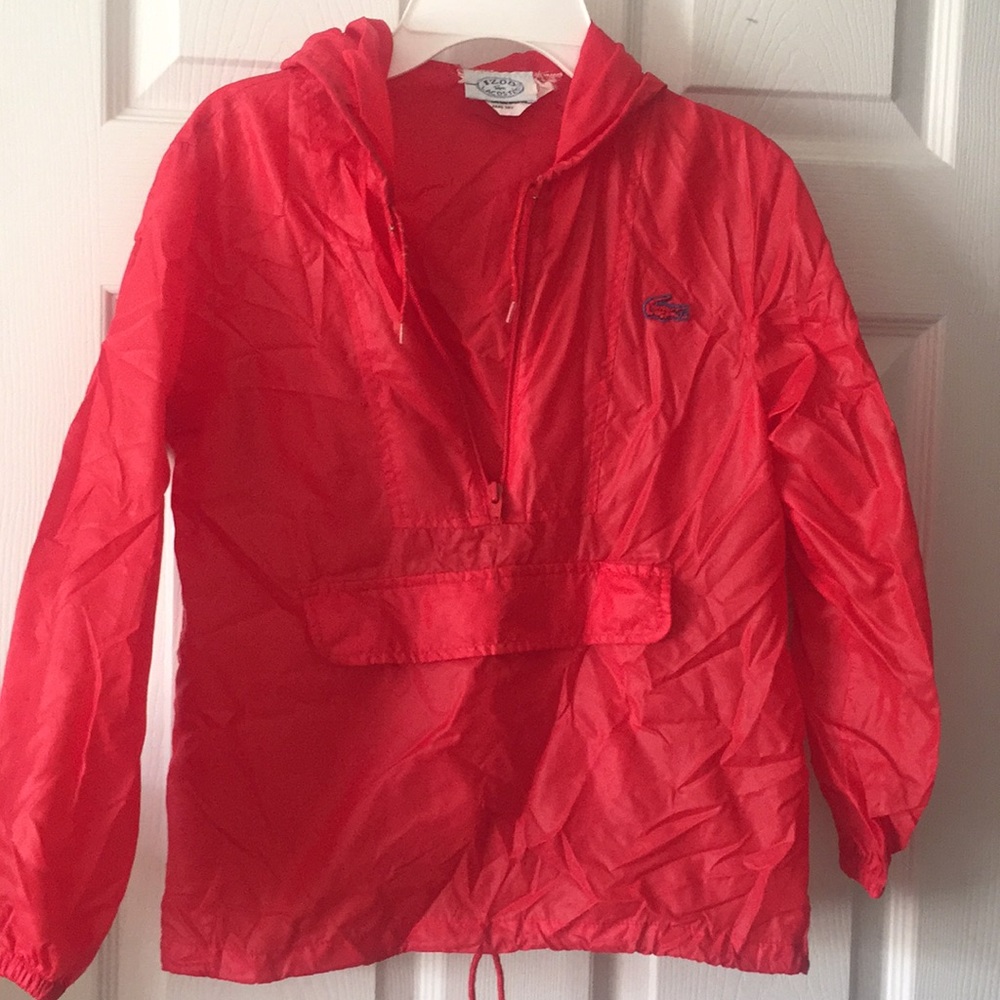 Lacoste Light weight rain jacket